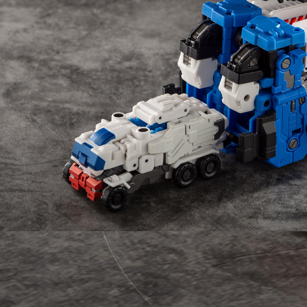 Iron Factory - EX-44FG City Commander First Generation - inshobby.com