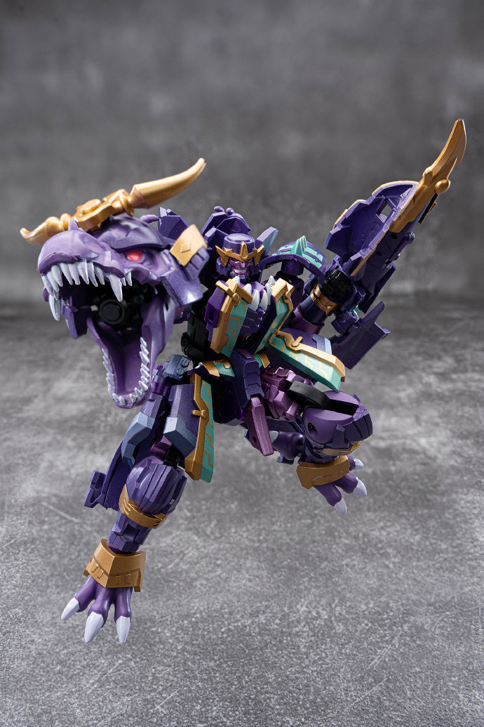 Iron Factory - EX-77 Gokugaoh T-Rex - inshobby.com