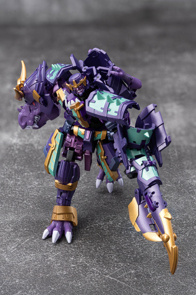 Iron Factory - EX-77 Gokugaoh T-Rex - inshobby.com