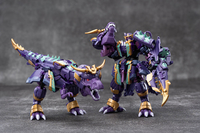 Iron Factory - EX-77 Gokugaoh T-Rex - inshobby.com