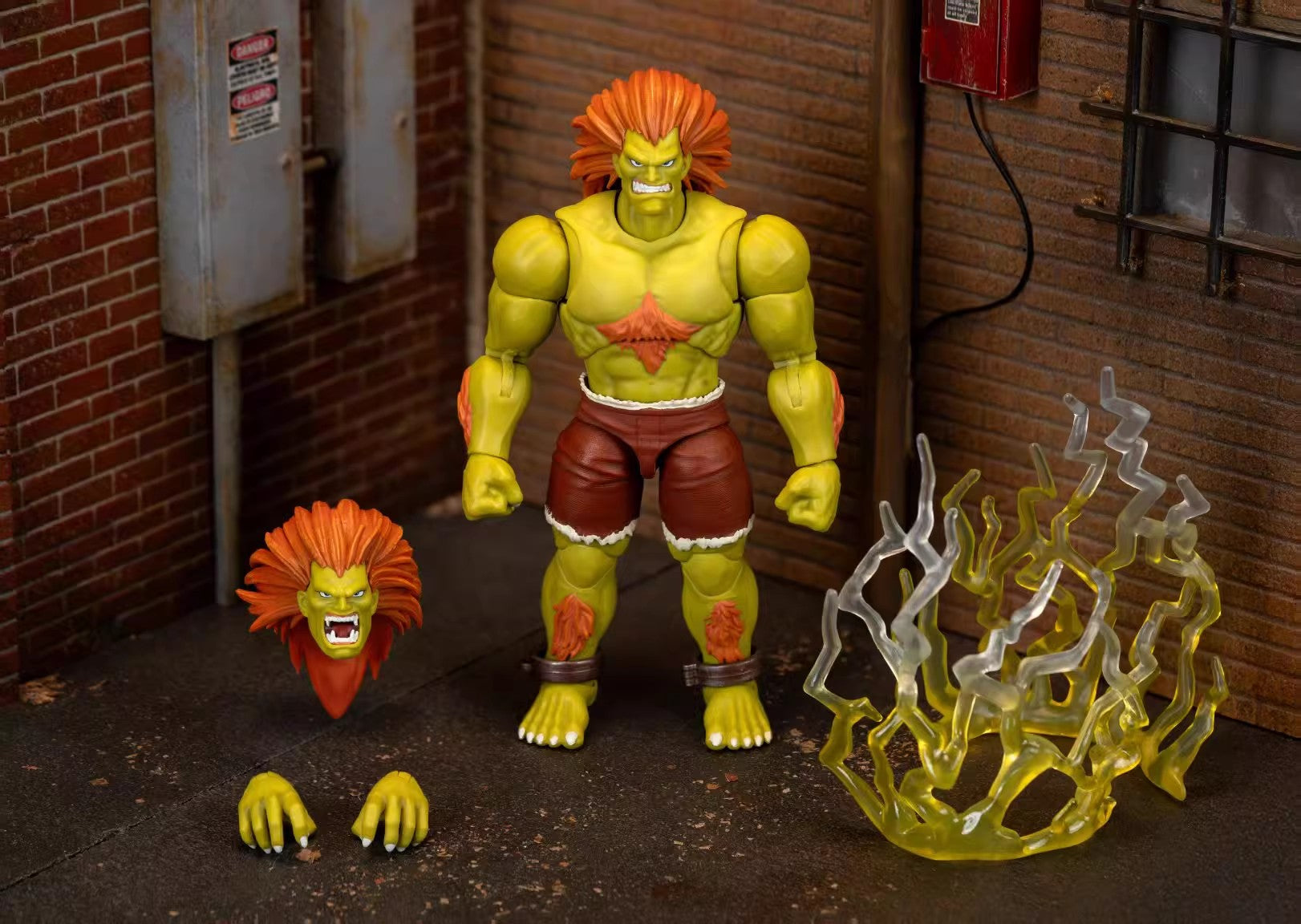 Jada - 1:12 Blanka Action Figure - inshobby.com
