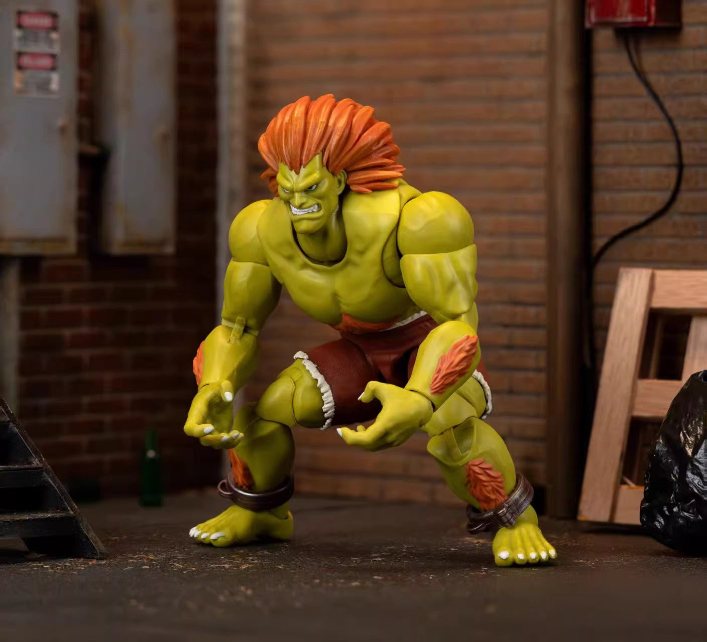 Jada - 1:12 Blanka Action Figure - inshobby.com
