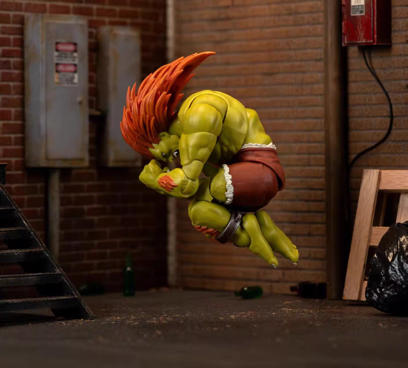 Jada - 1:12 Blanka Action Figure - inshobby.com