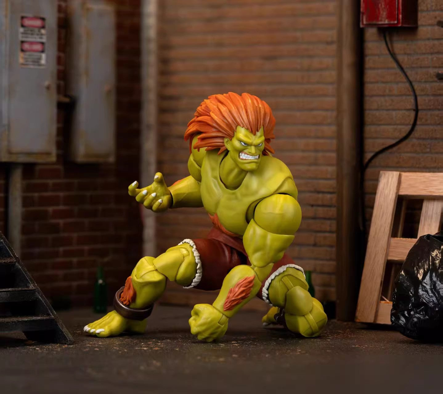Jada - 1:12 Blanka Action Figure - inshobby.com