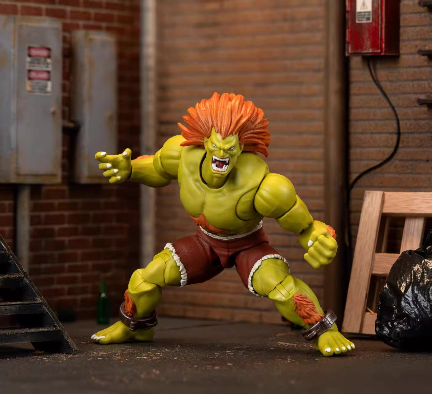 Jada - 1:12 Blanka Action Figure - inshobby.com