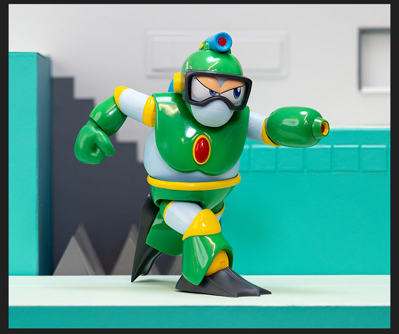 Jada - 1:12 Bubbleman (Bubble Man) Action Figure - inshobby.com