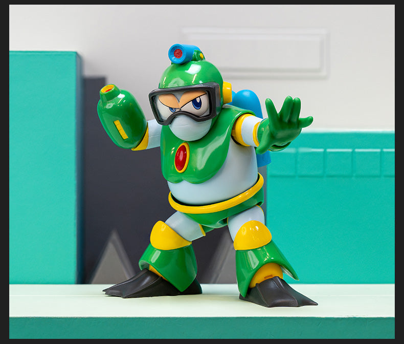 Jada - 1:12 Bubbleman (Bubble Man) Action Figure - inshobby.com