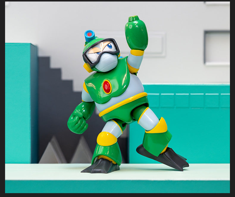 Jada - 1:12 Bubbleman (Bubble Man) Action Figure - inshobby.com