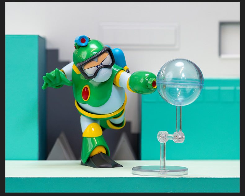 Jada - 1:12 Bubbleman (Bubble Man) Action Figure - inshobby.com