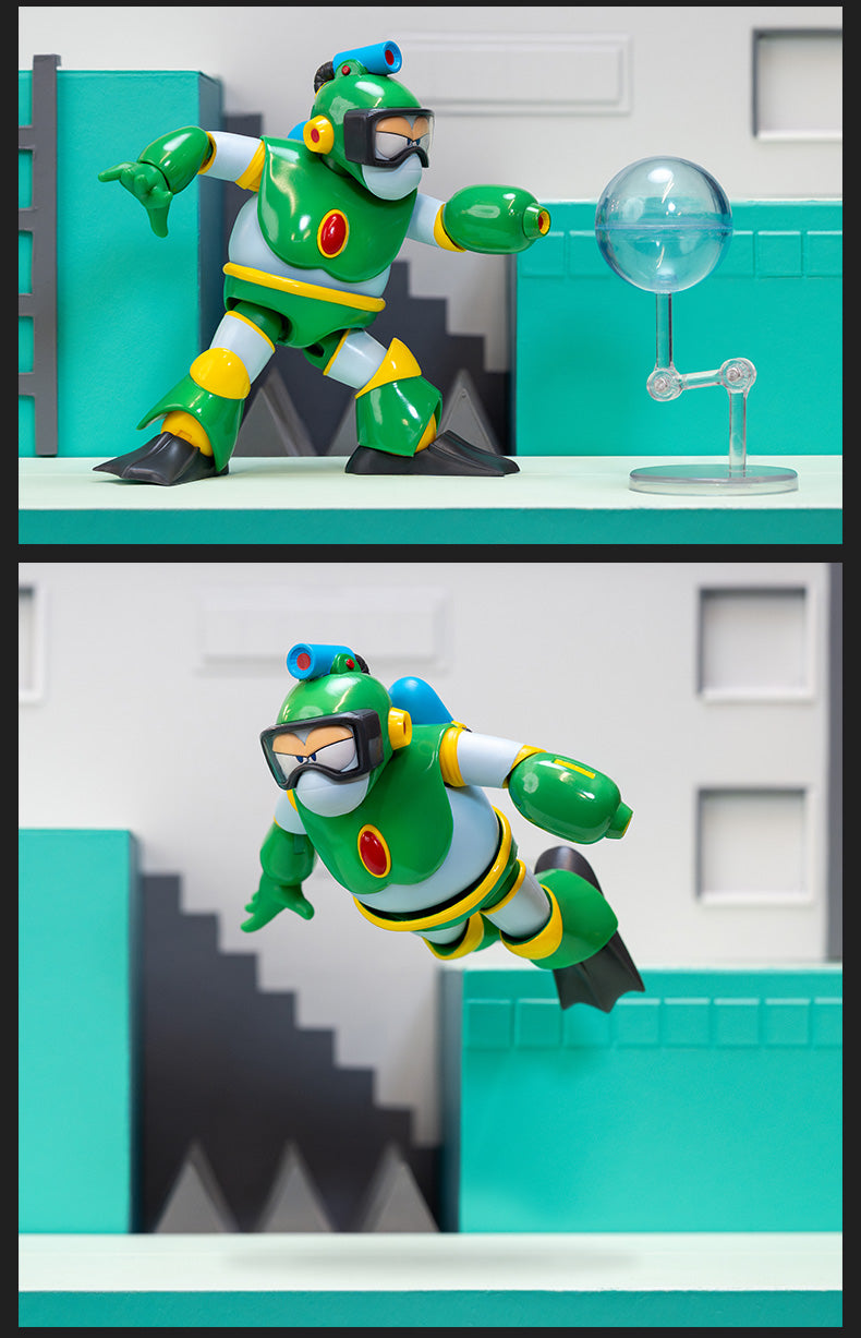 Jada - 1:12 Bubbleman (Bubble Man) Action Figure - inshobby.com