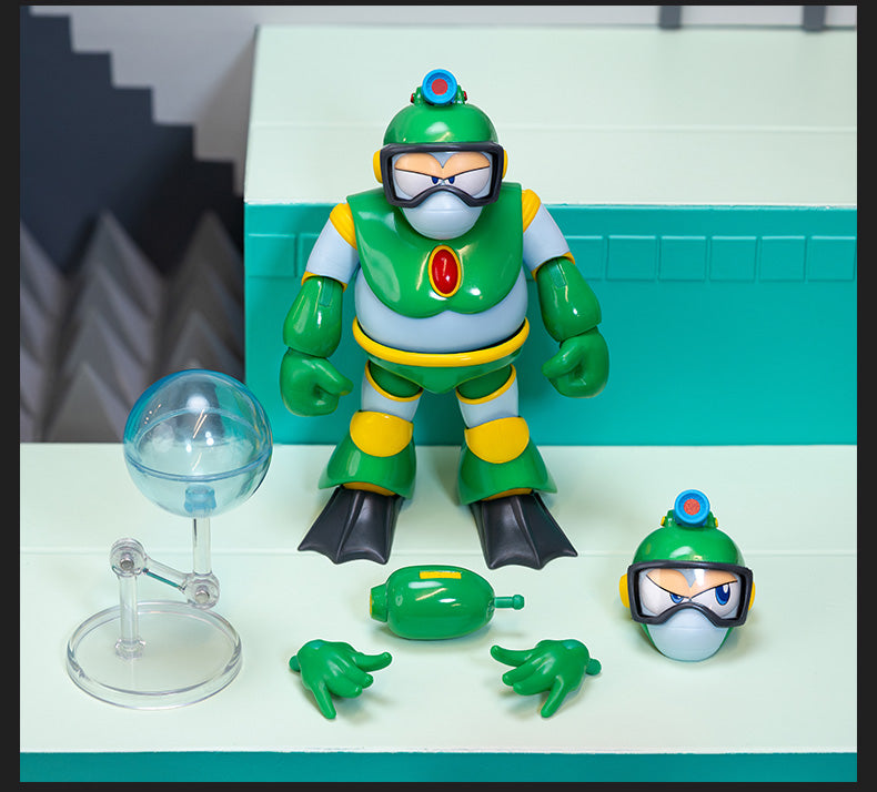 Jada - 1:12 Bubbleman (Bubble Man) Action Figure - inshobby.com