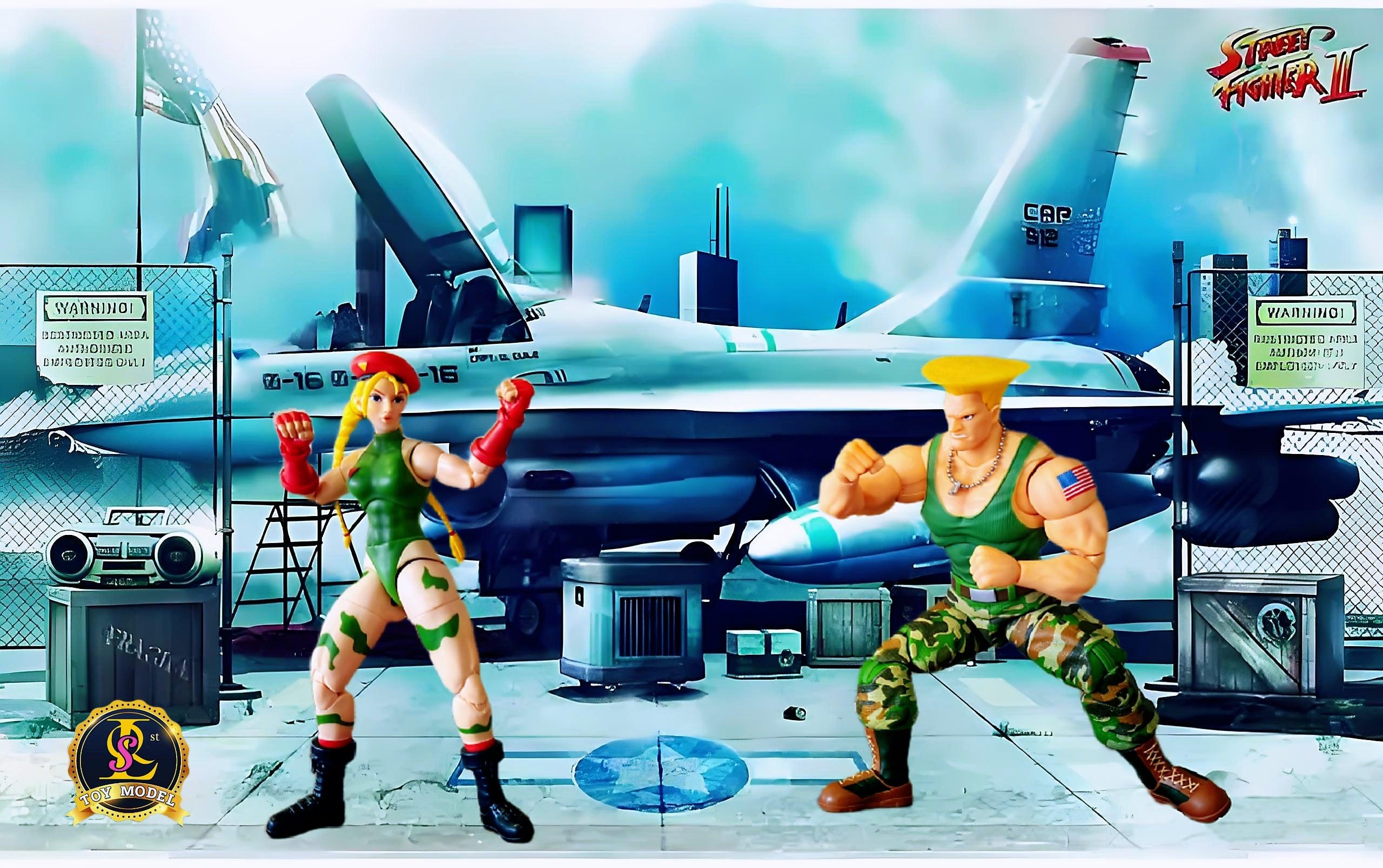 1:12 Cammy Action Figure