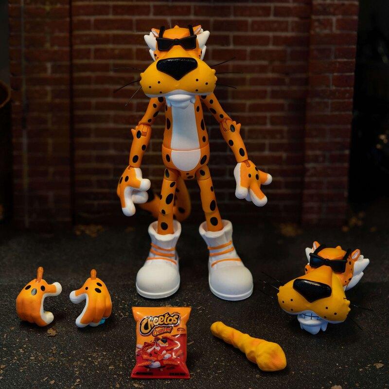 Jada - 1:12 Chester Cheetah Action Figure - inshobby.com