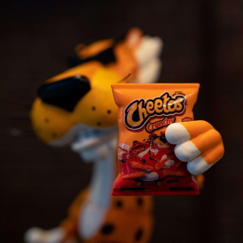 Jada - 1:12 Chester Cheetah Action Figure