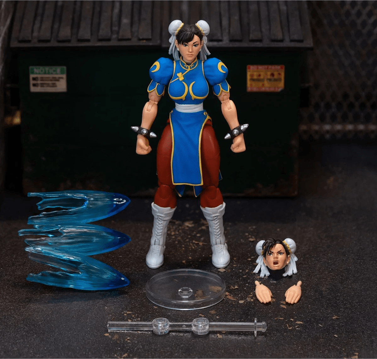 Jada - 1:12 Chun-Li Action Figure - inshobby.com