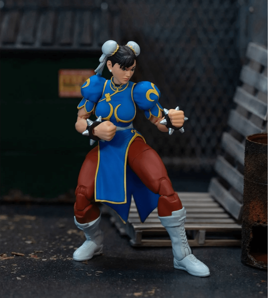 Jada - 1:12 Chun-Li Action Figure - inshobby.com