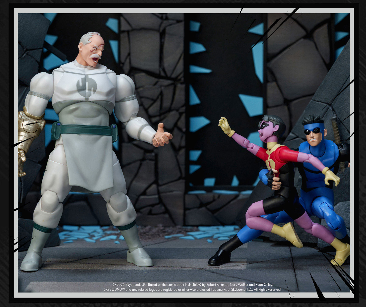 1:12 Conquest Action Figure