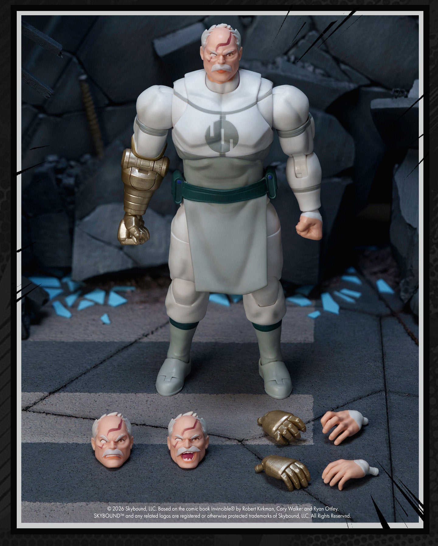 1:12 Conquest Action Figure