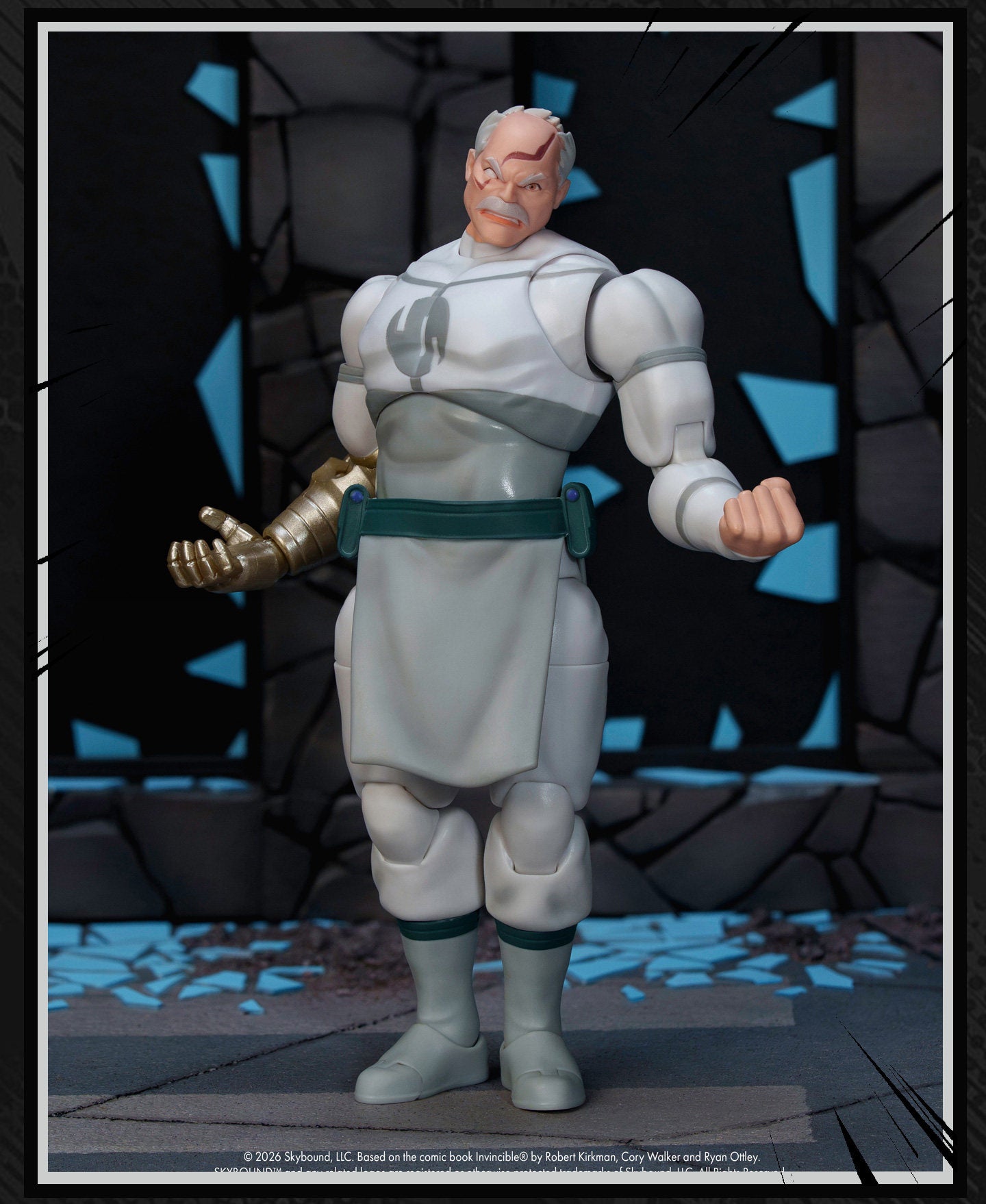 1:12 Conquest Action Figure