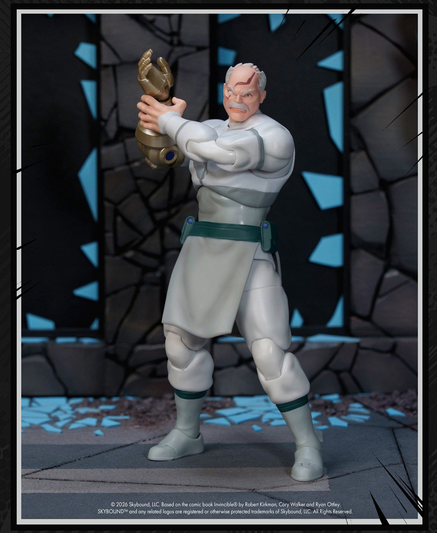1:12 Conquest Action Figure