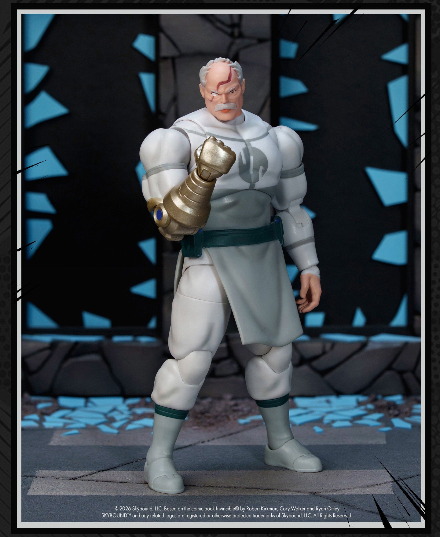 1:12 Conquest Action Figure