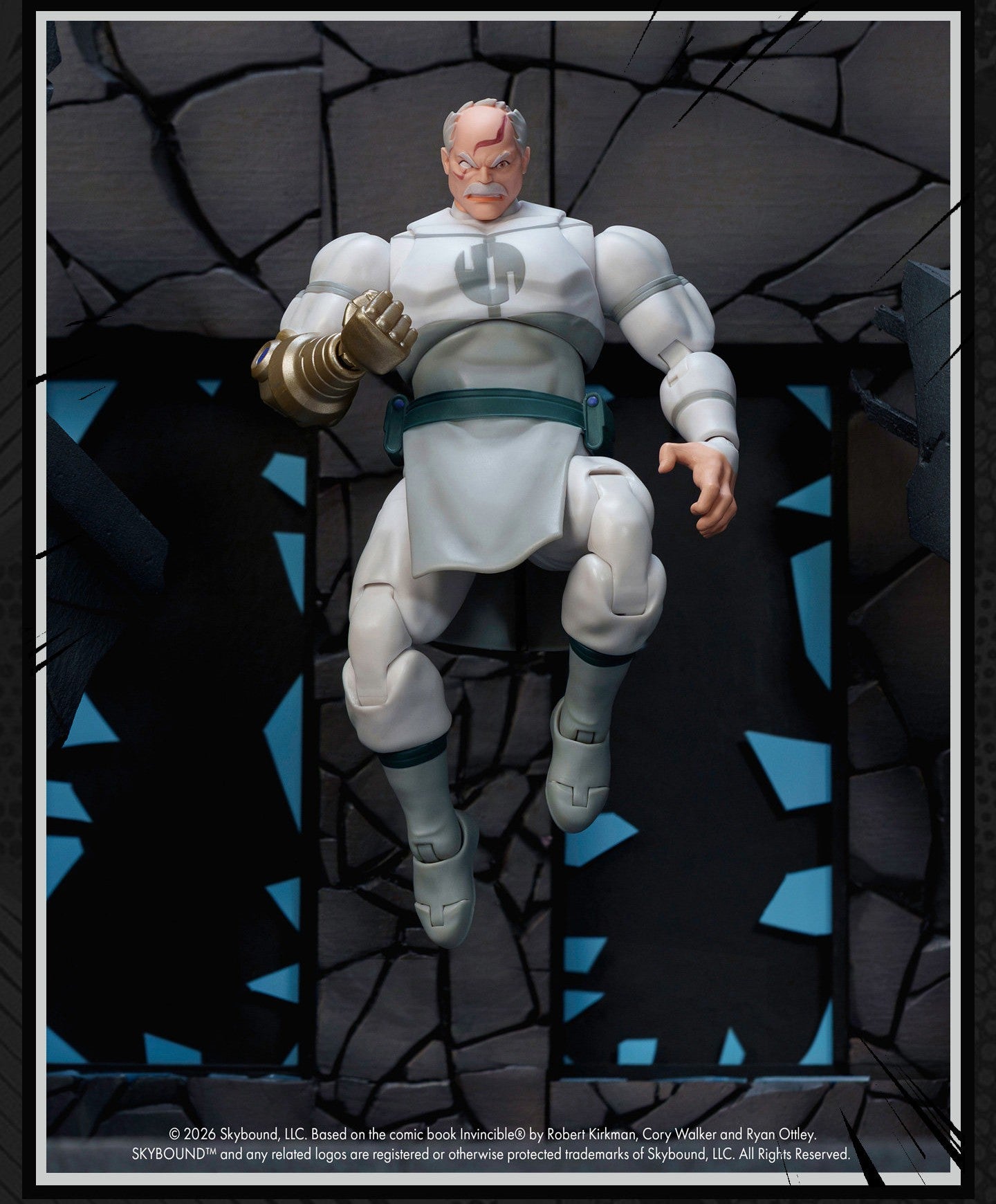 1:12 Conquest Action Figure