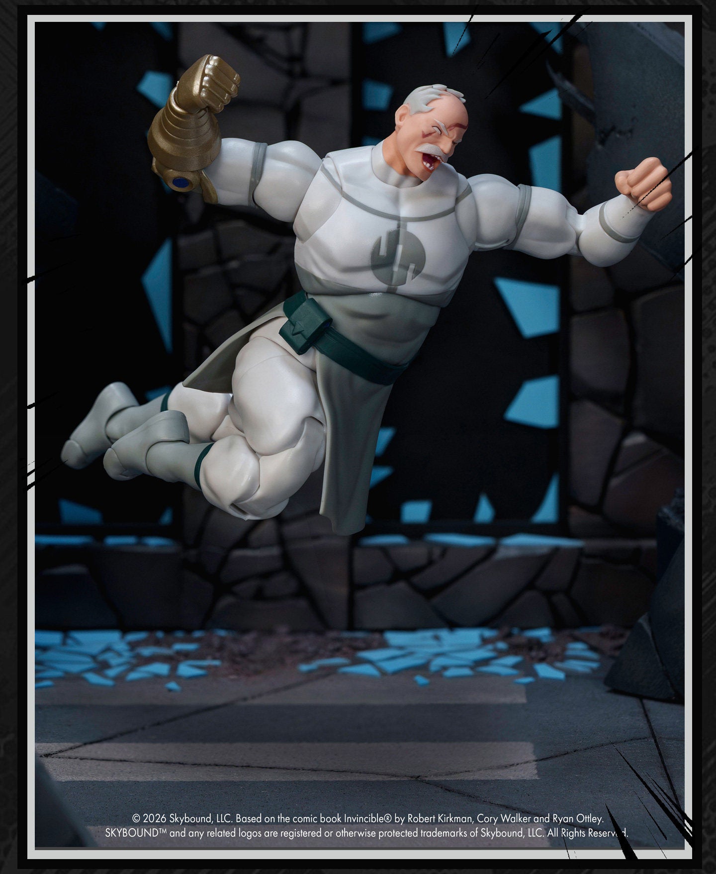 1:12 Conquest Action Figure