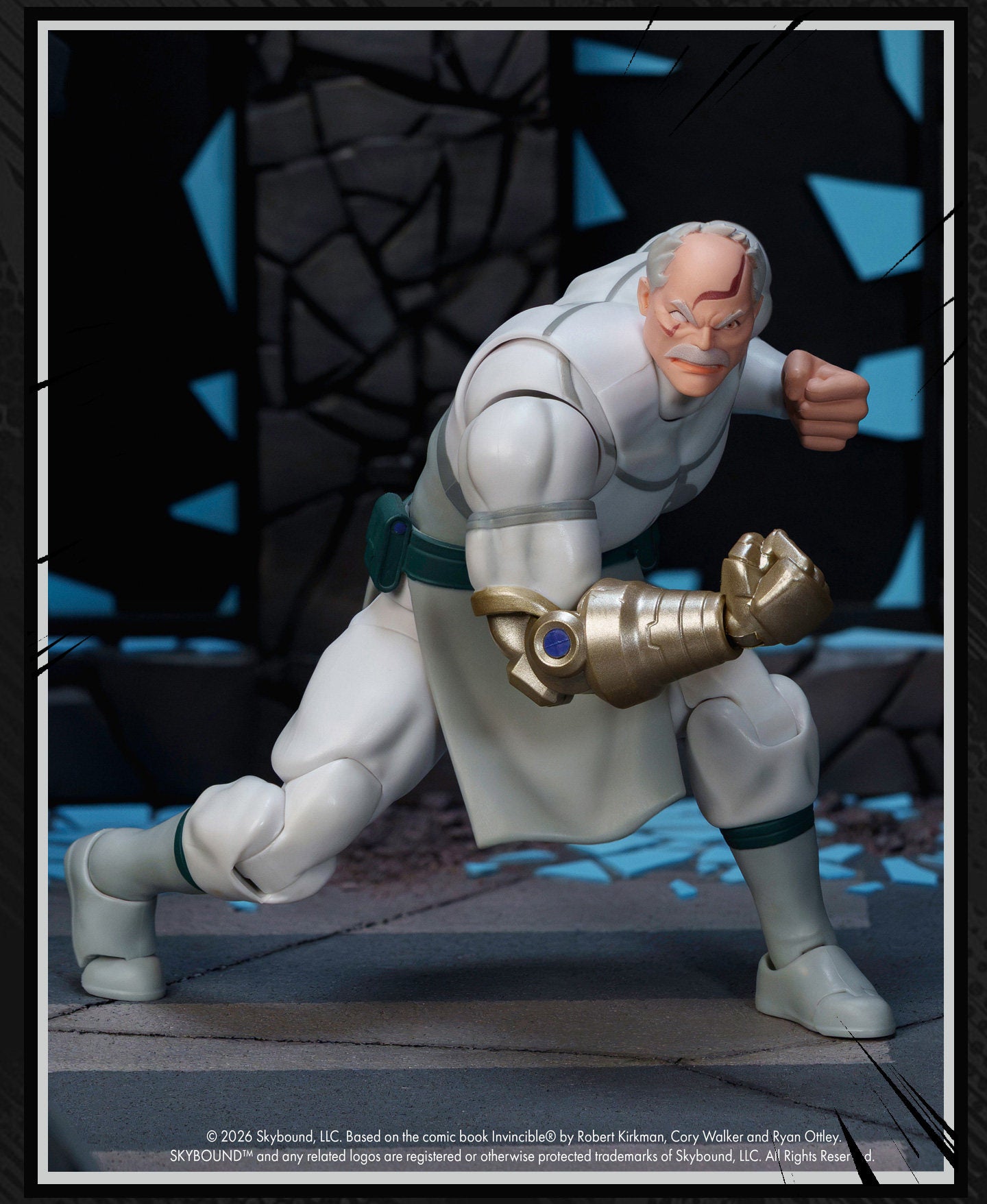 1:12 Conquest Action Figure