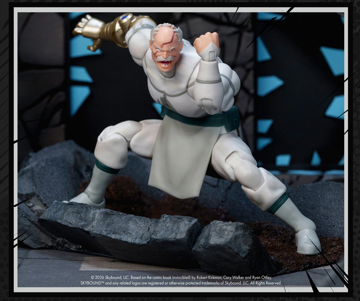 1:12 Conquest Action Figure