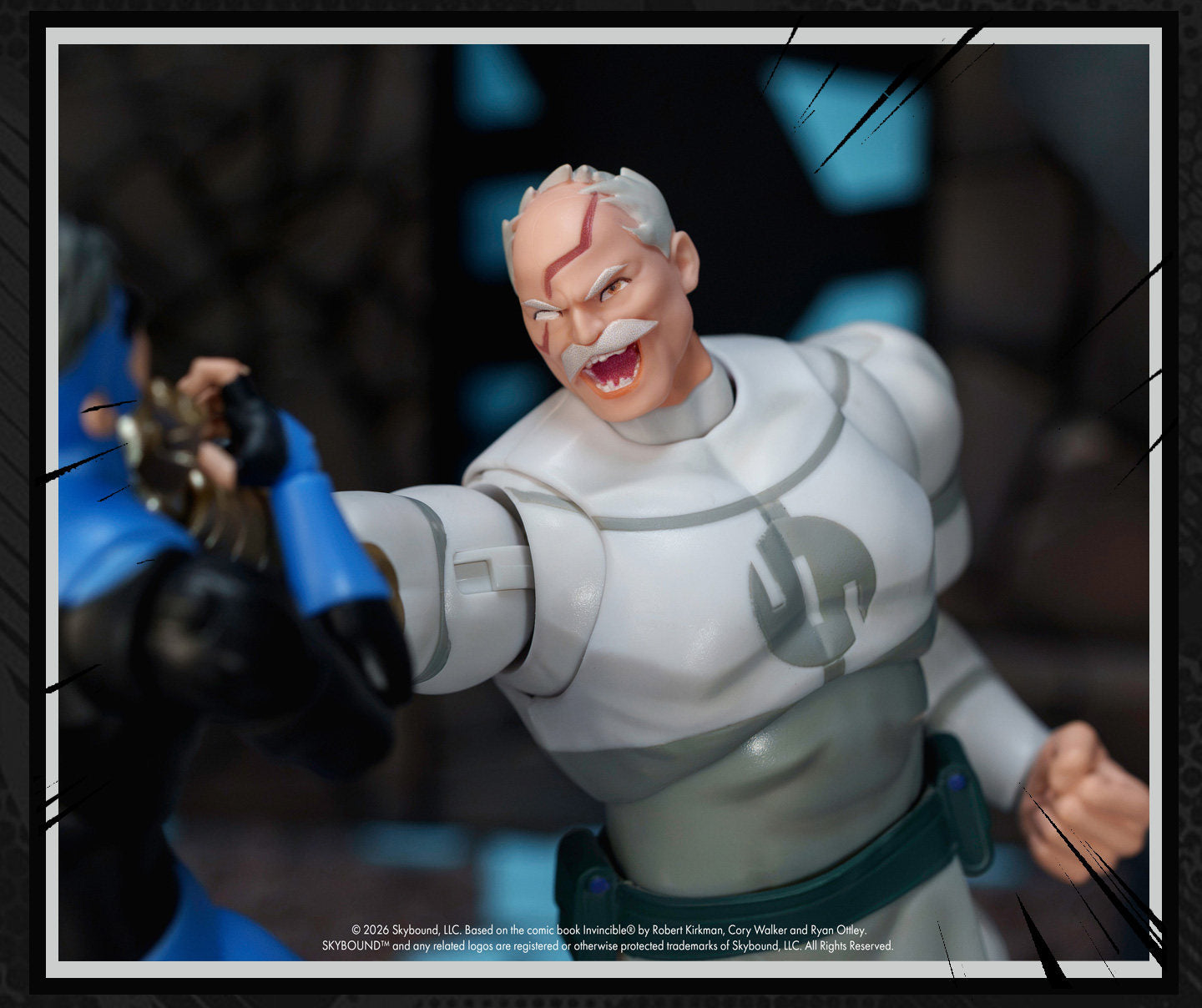 1:12 Conquest Action Figure