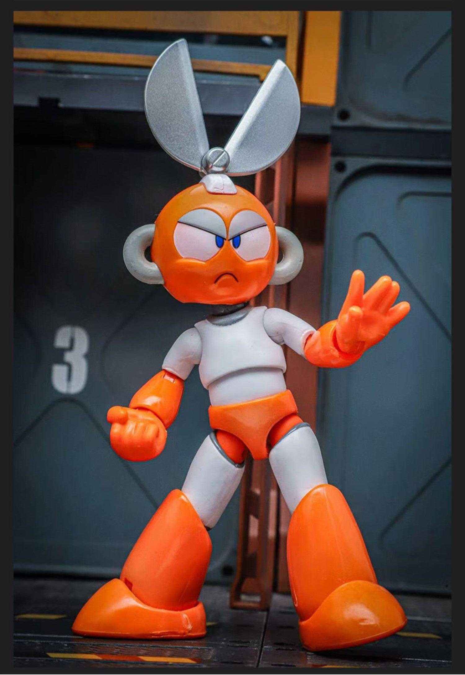 Jada - 1:12 Cut Man Action Figure - inshobby.com