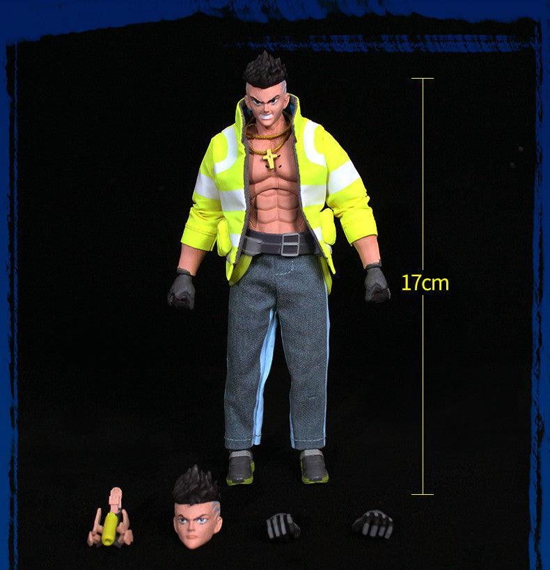 Jada - 1:12 Cyberpunk David Action Figure - inshobby.com