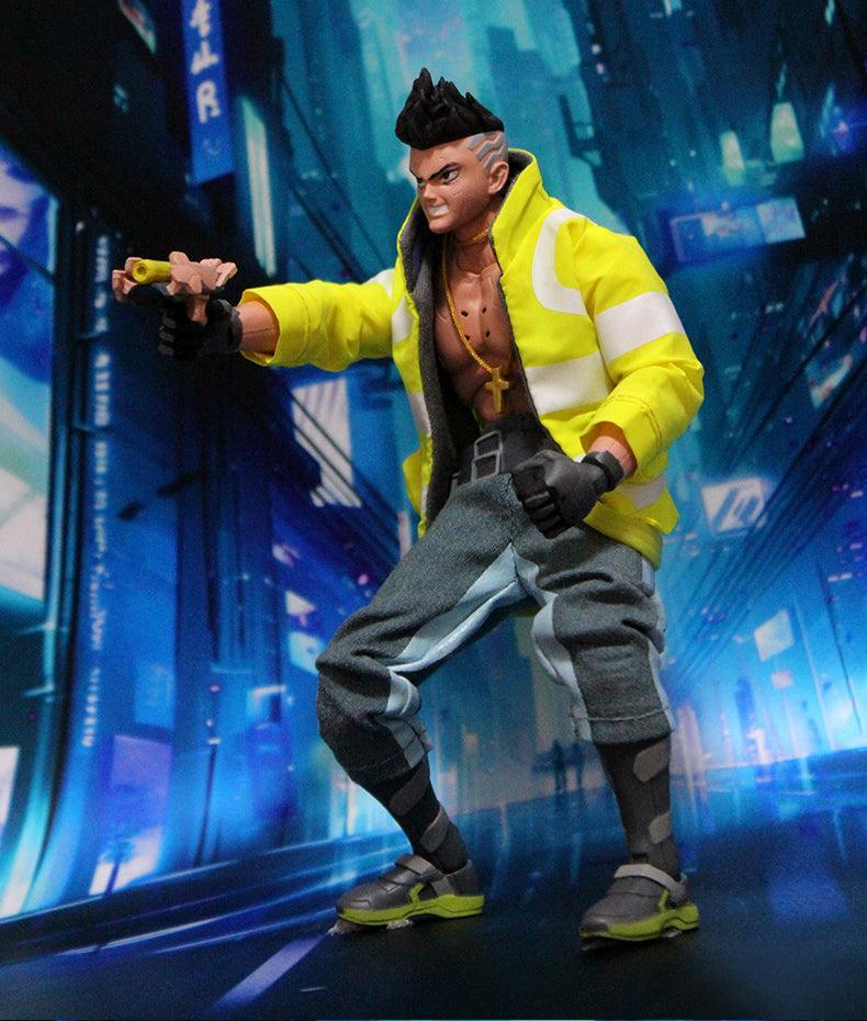 Jada - 1:12 Cyberpunk David Action Figure - inshobby.com