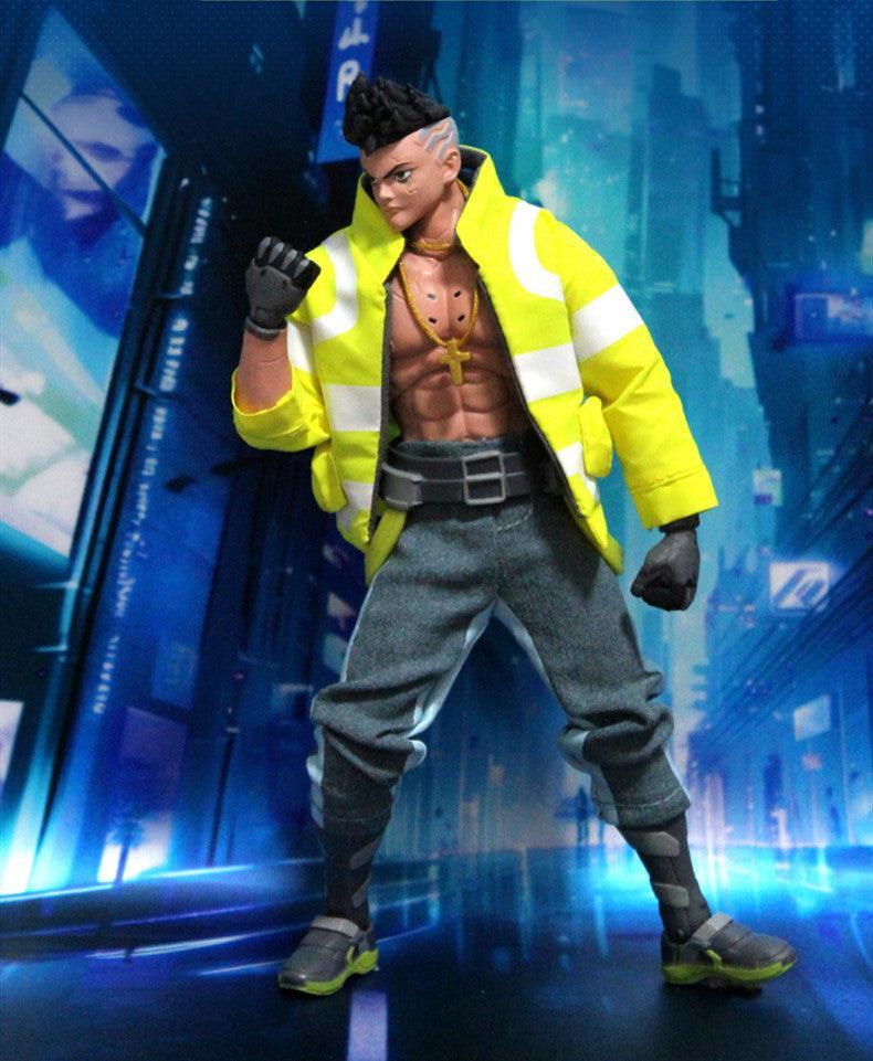 Jada - 1:12 Cyberpunk David Action Figure - inshobby.com