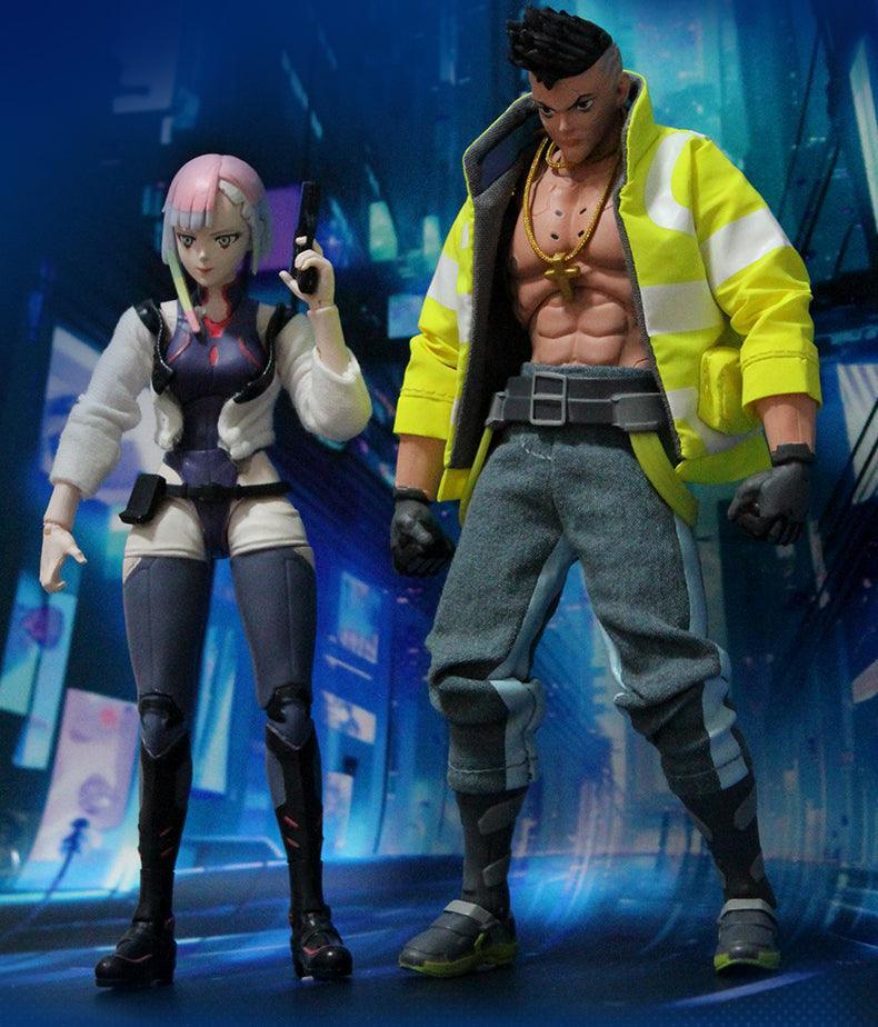 Jada - 1:12 Cyberpunk David Action Figure - inshobby.com