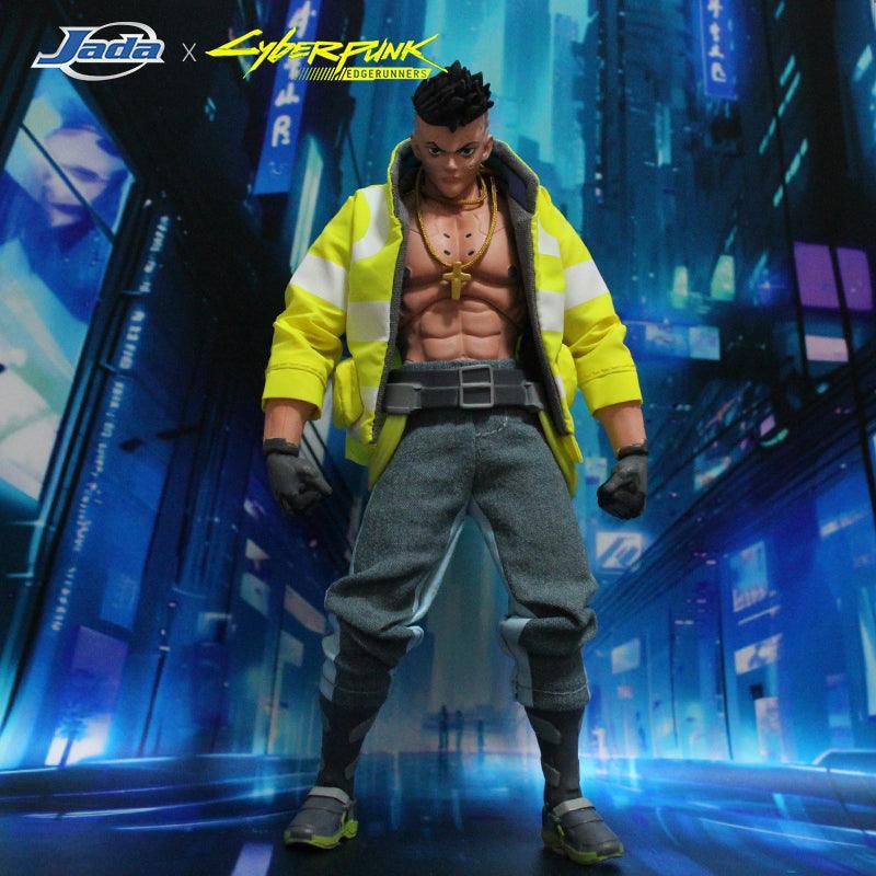 Jada - 1:12 Cyberpunk David Action Figure - inshobby.com