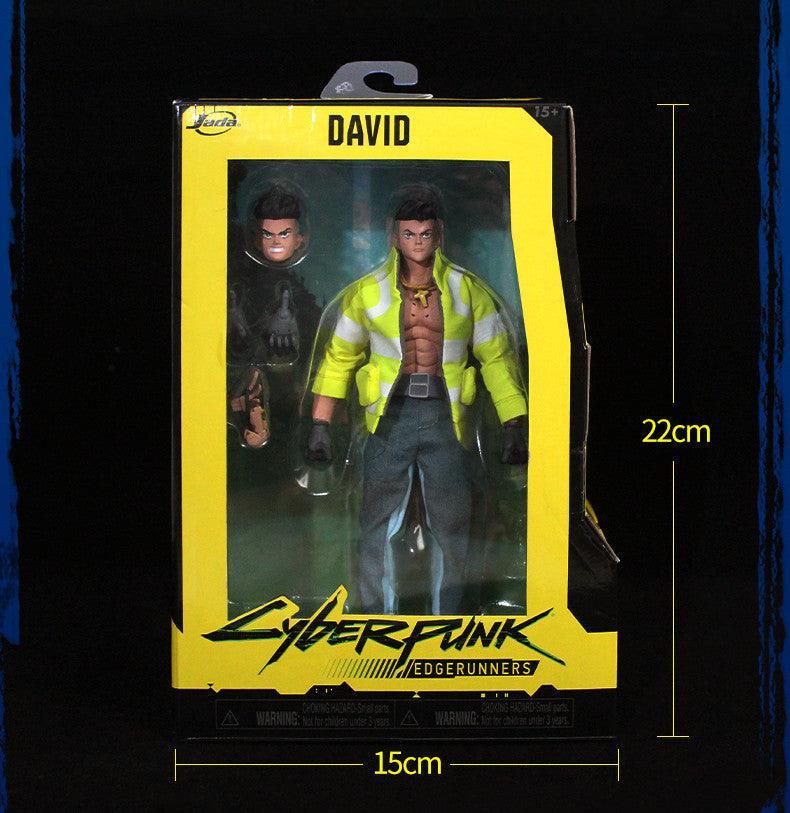 Jada - 1:12 Cyberpunk David Action Figure - inshobby.com