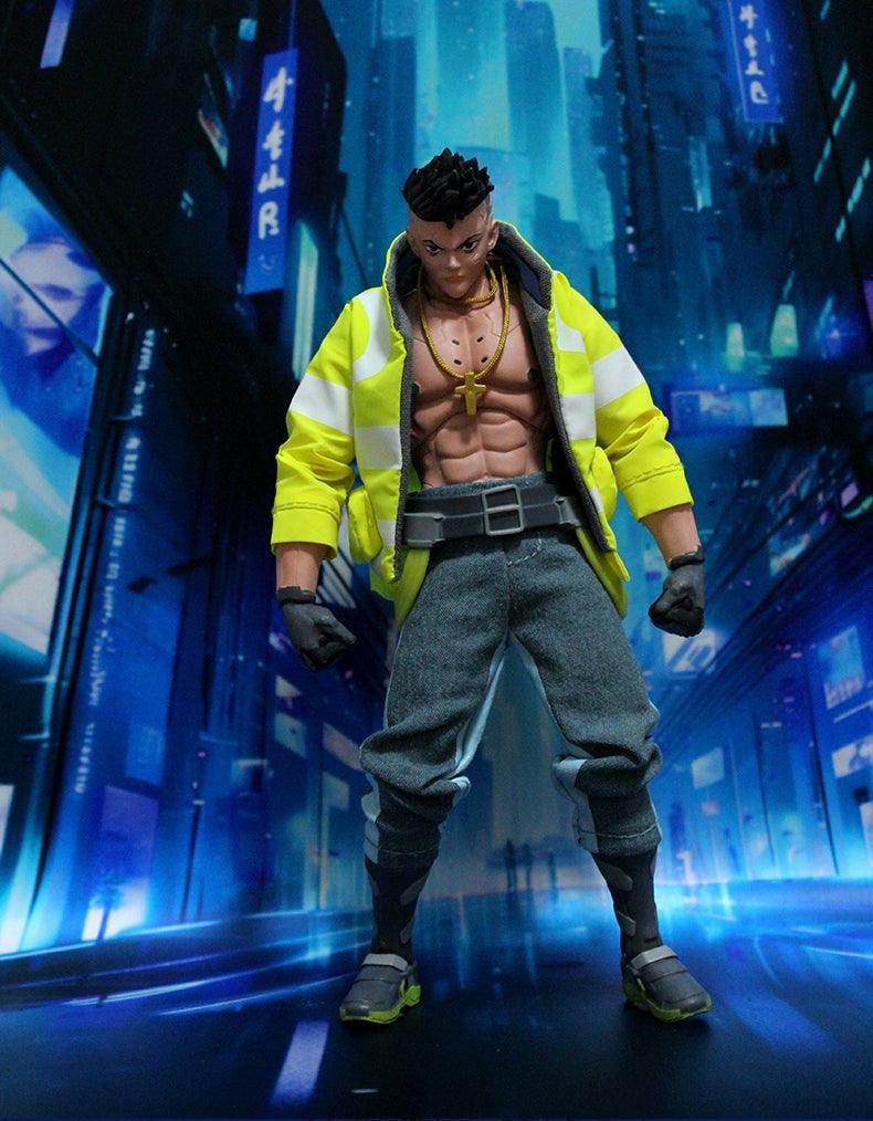 Jada - 1:12 Cyberpunk David Action Figure - inshobby.com