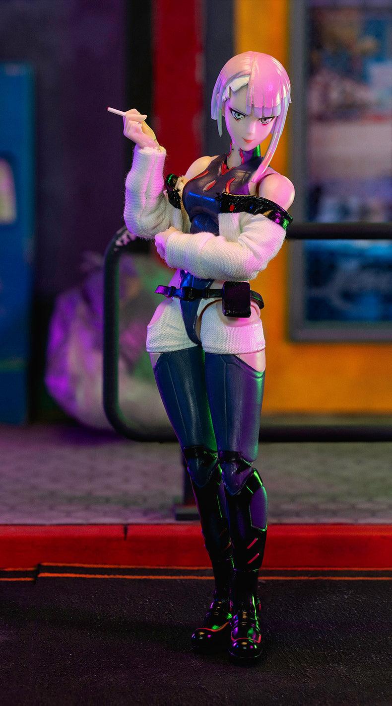 Jada - 1:12 Cyberpunk Lucy Action Figure - inshobby.com