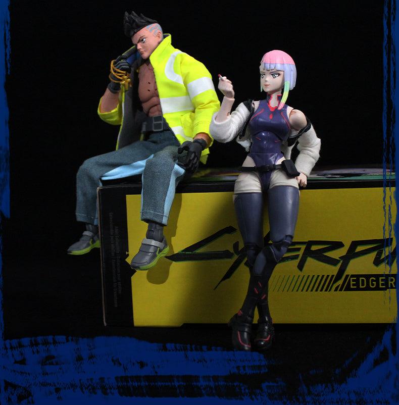 Jada - 1:12 Cyberpunk Lucy Action Figure - inshobby.com