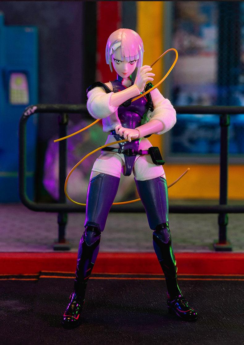 Jada - 1:12 Cyberpunk Lucy Action Figure - inshobby.com