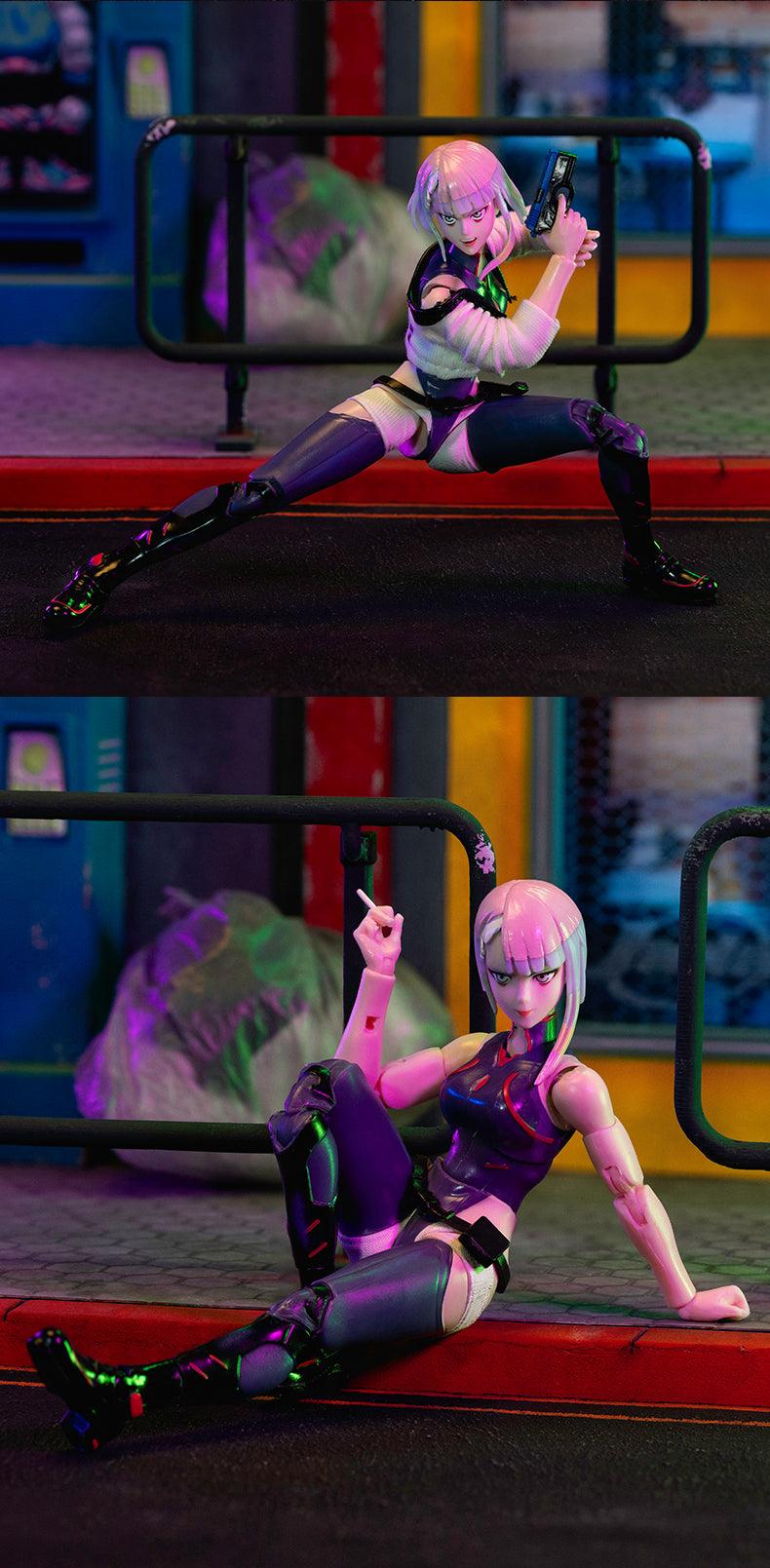 Jada - 1:12 Cyberpunk Lucy Action Figure - inshobby.com