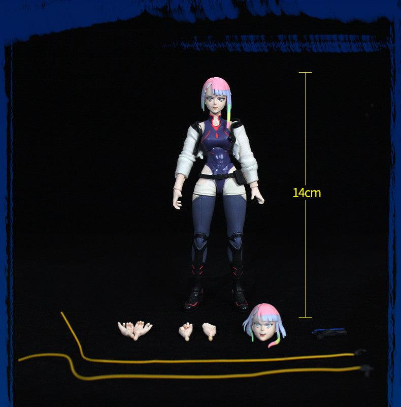 Jada - 1:12 Cyberpunk Lucy Action Figure - inshobby.com