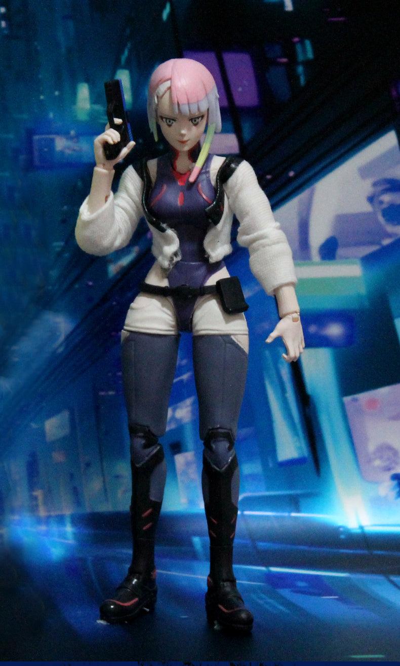 Jada - 1:12 Cyberpunk Lucy Action Figure - inshobby.com