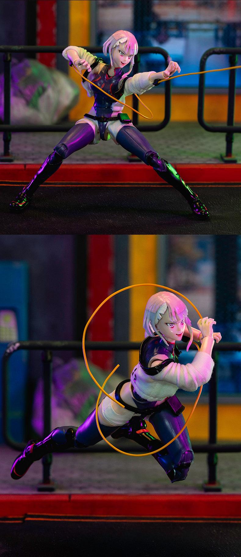 Jada - 1:12 Cyberpunk Lucy Action Figure - inshobby.com