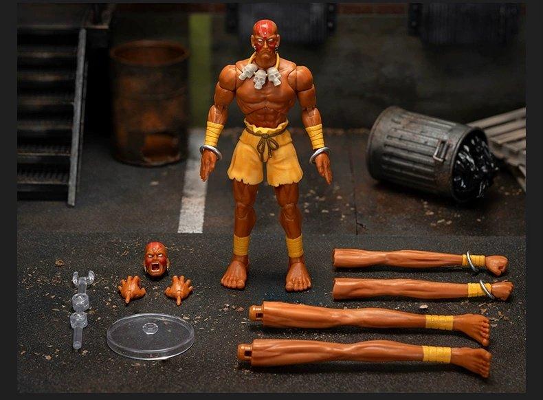 Jada - 1:12 Dhalsim Action Figure - inshobby.com
