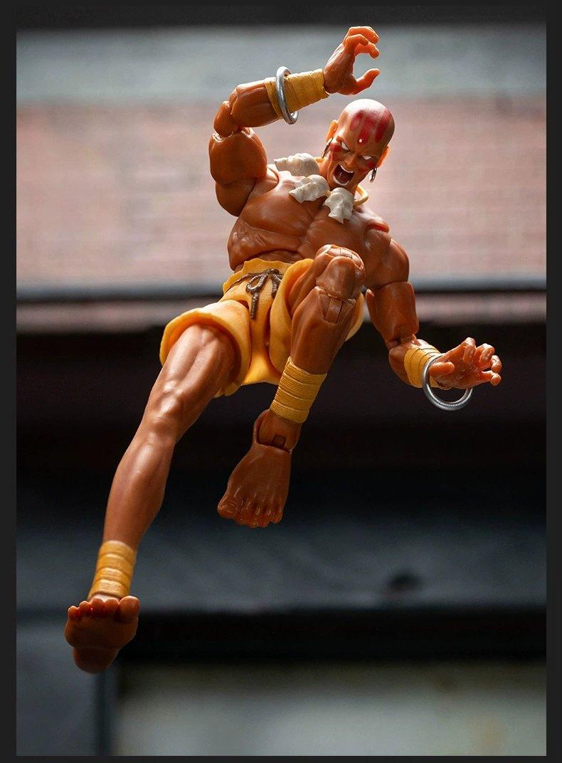 Jada - 1:12 Dhalsim Action Figure - inshobby.com