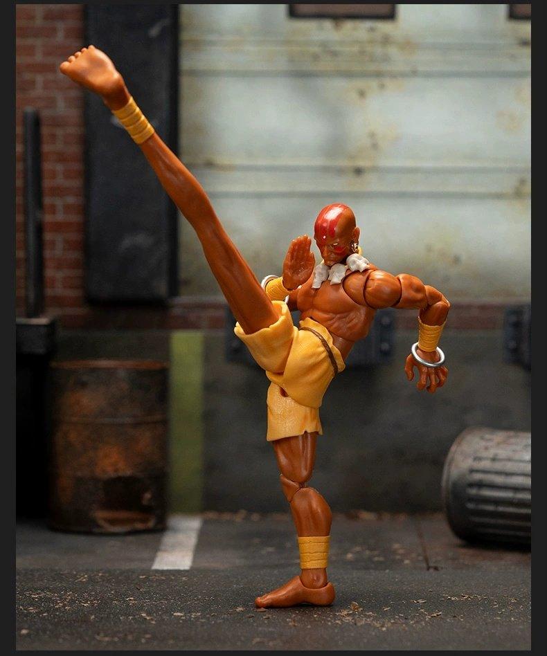 Jada - 1:12 Dhalsim Action Figure - inshobby.com