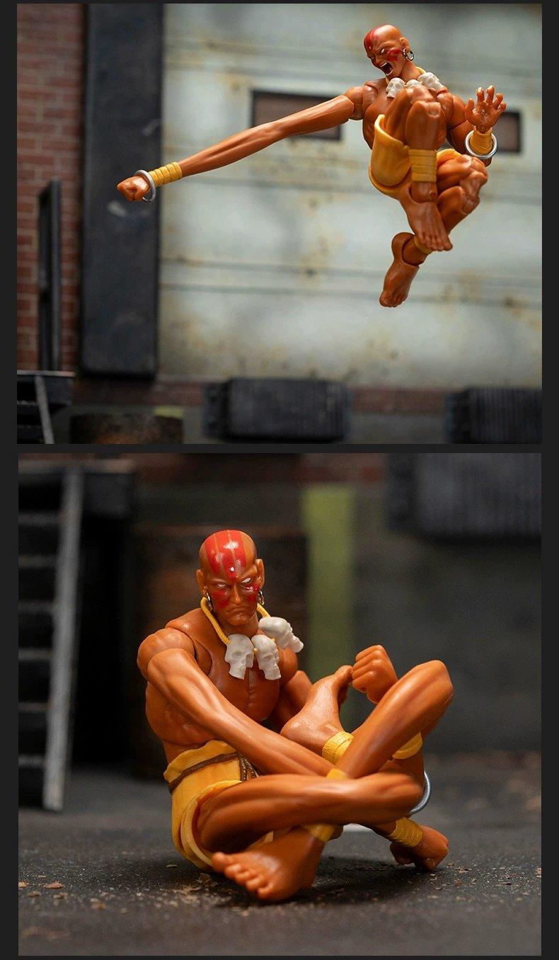 Jada - 1:12 Dhalsim Action Figure - inshobby.com