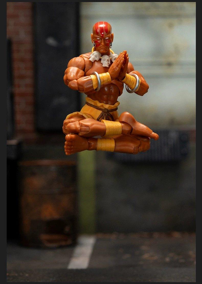 Jada - 1:12 Dhalsim Action Figure - inshobby.com